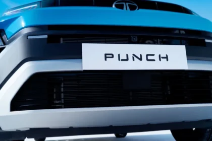 Tata Punch Facelift Teaser