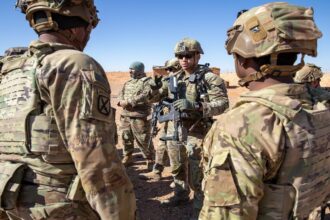 US Army Erbil Deployment