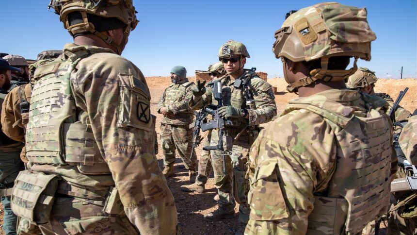 US Army Erbil Deployment