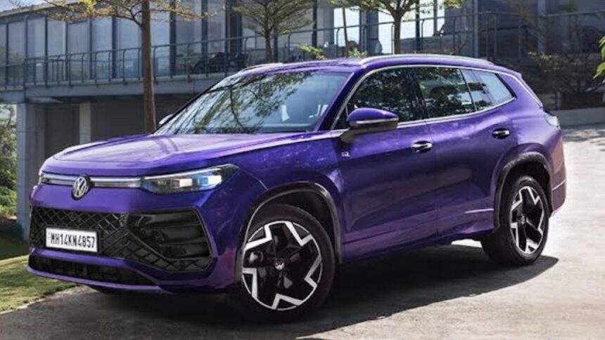 Volkswagen Tayron R-Line India