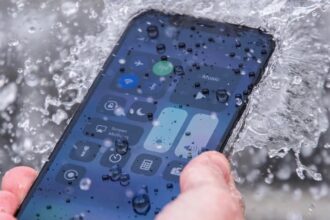 Smartphone Fell In Water