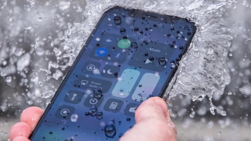 Smartphone Fell In Water