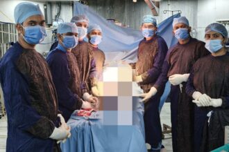 Total Knee Replacement Surgery Raipur