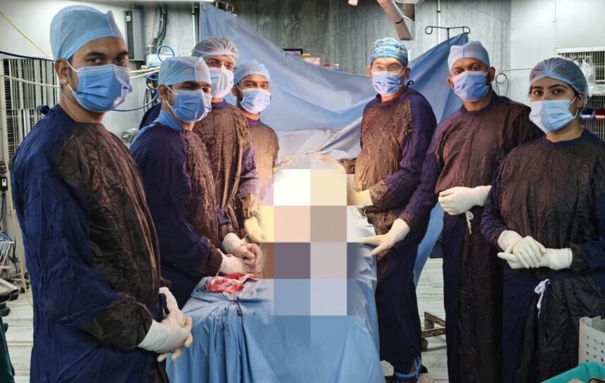 Total Knee Replacement Surgery Raipur