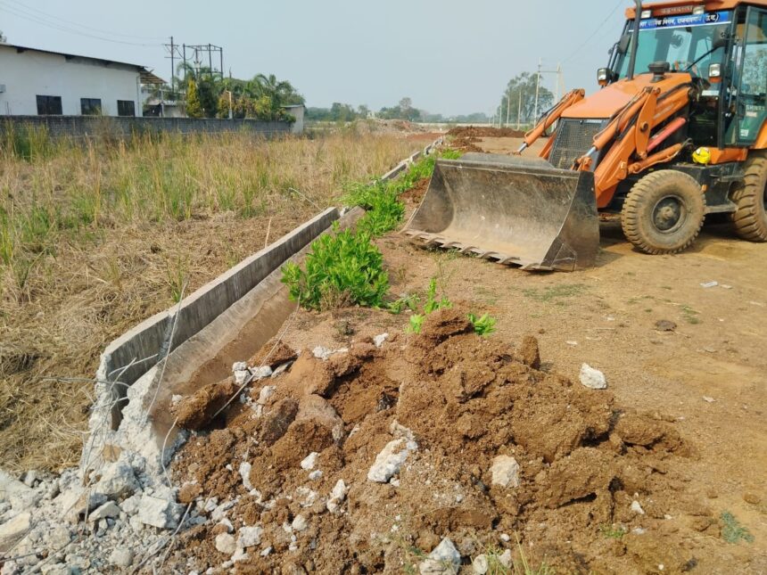 Illegal Land Encroachment