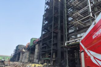 Real Ispat Plant Accident