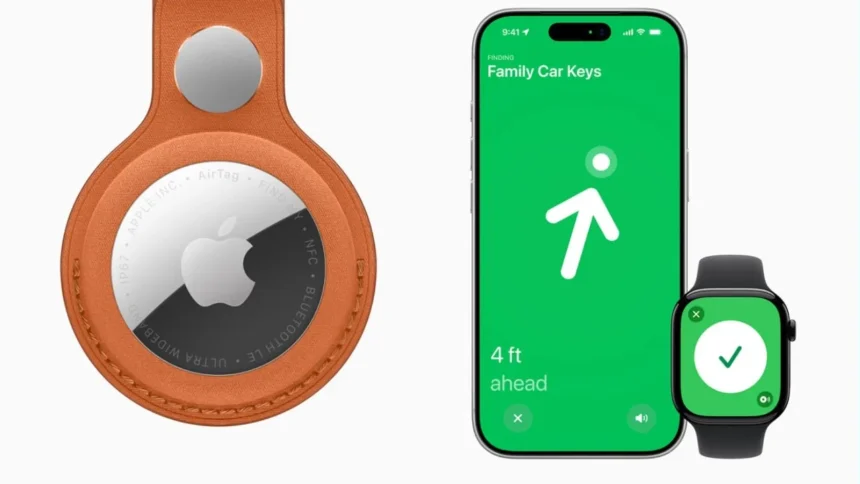 Apple AirTag 2nd Generation