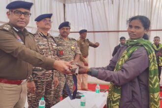 Dhamtari Naxal Surrender