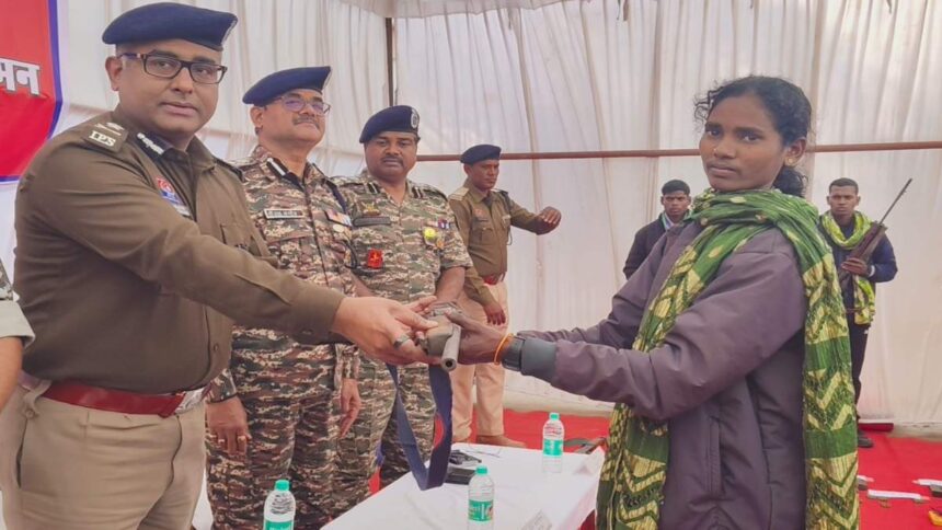 Dhamtari Naxal Surrender