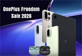 OnePlus Freedom Sale 2026