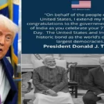 Donald Trump India