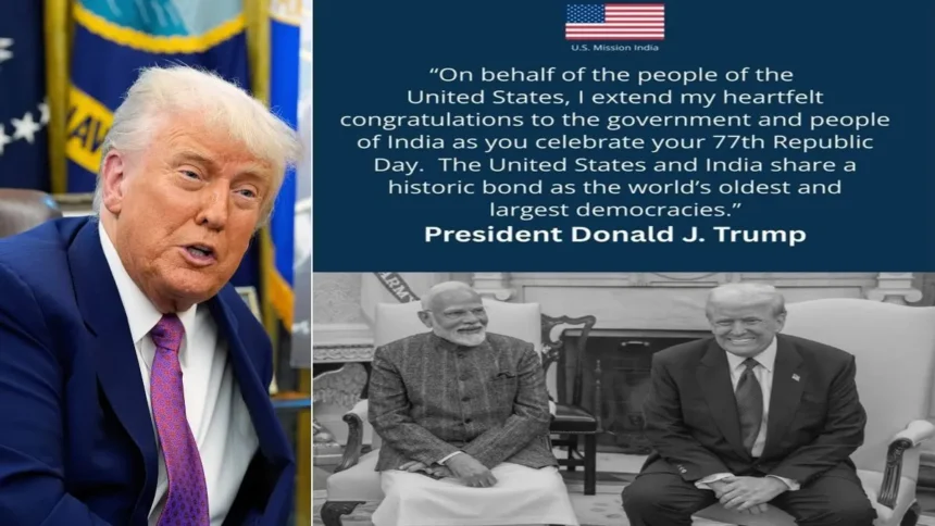 Donald Trump India