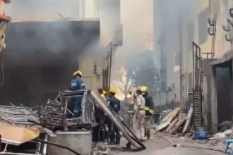 Hyderabad Fire Incident