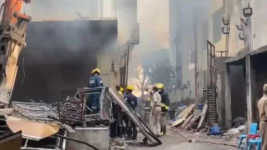 Hyderabad Fire Incident