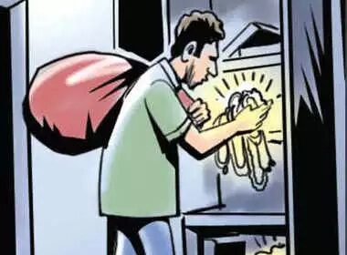 CCTV Burglary Footage