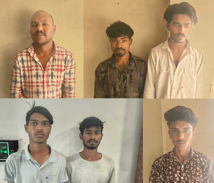 Jewellery Shop Theft