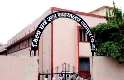 Raipur Court Escape