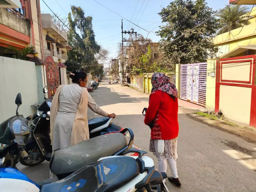 Prostitution Racket Raid