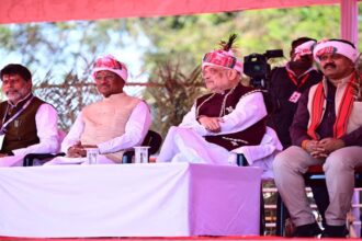 Amit Shah Bastar Pandum