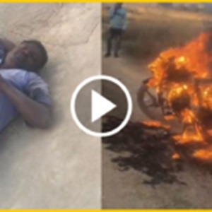 Bike Petrol Tank Blast