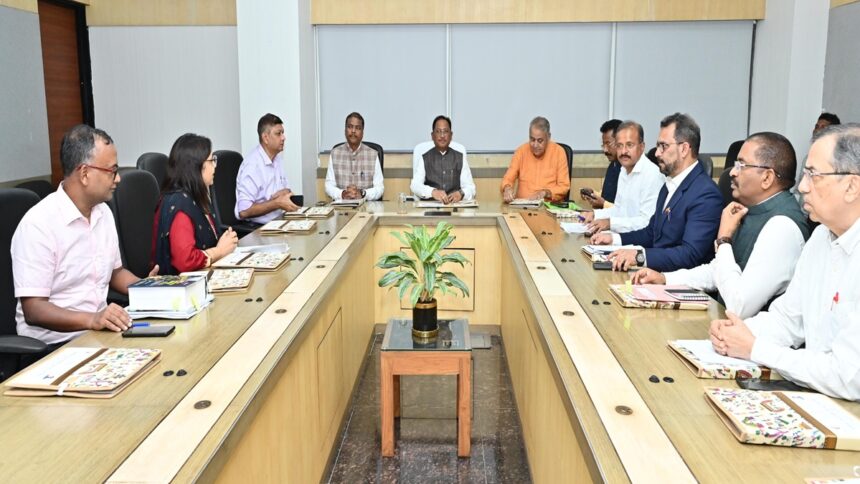 Chhattisgarh Wildlife Board Meeting