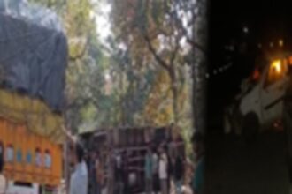 Chilphi Ghat Truck Overturn