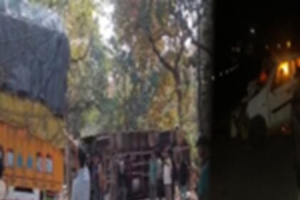 Chilphi Ghat Truck Overturn