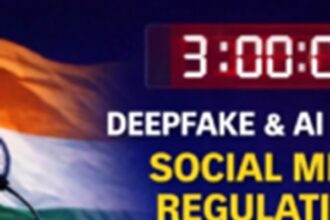 Deepfake AI Rules India