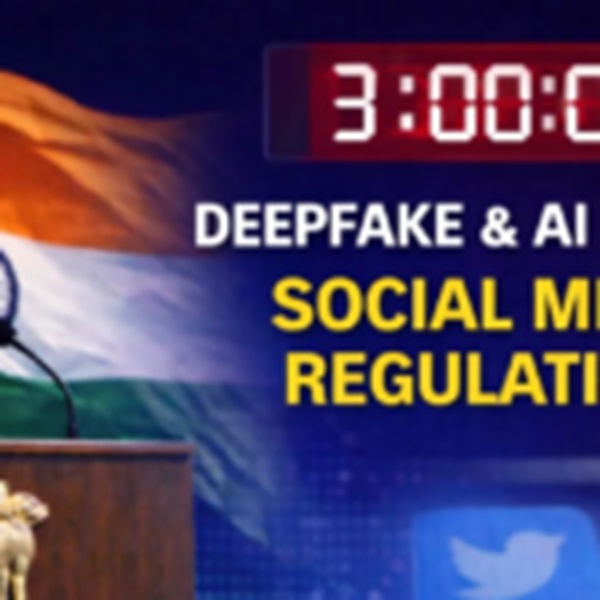 Deepfake AI Rules India