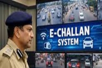 E-Challan Alert
