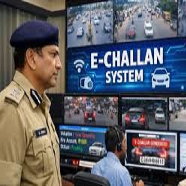 E-Challan Alert