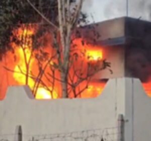 Government Office Fire