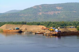 Illegal Sand Mining Mahanadi