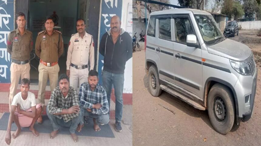Kidnapping Case Raigarh