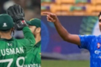 Pakistan Bowler Controversy