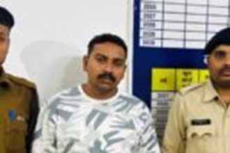 Raipur Police Action