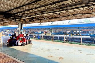 Raipur Railway Station Ganja Seizure