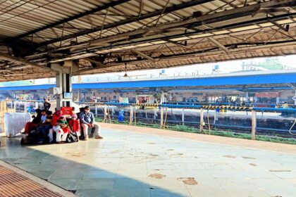 Raipur Railway Station Ganja Seizure