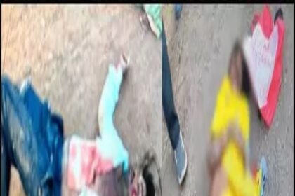 Truck Bike Collision