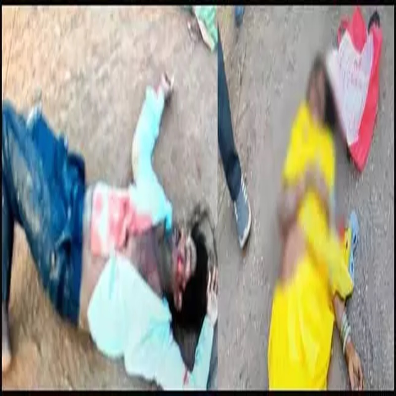 Truck Bike Collision