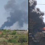 Urkura Railway Station Fire