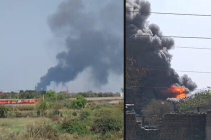 Urkura Railway Station Fire