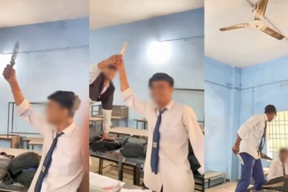 Raipur School Viral Video