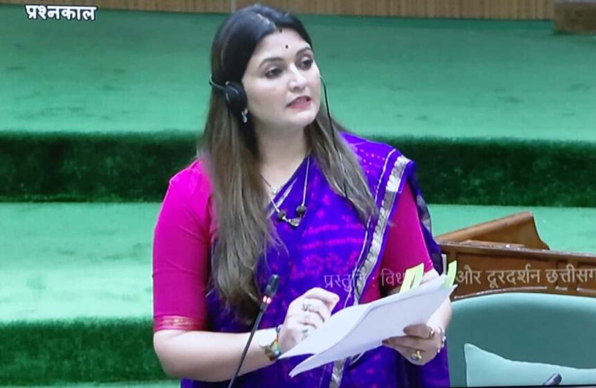 Bhavna Bohra Assembly Question