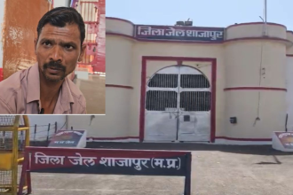 MP Jail Prisoner Caught Chhattisgarh