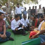 Kuldeep Sharma Collector Visit