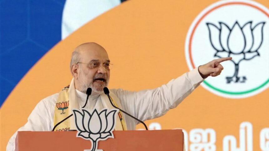 Amit Shah Statement Naxalism