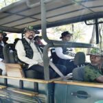 Governor Ramen Deka Visit