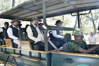 Governor Ramen Deka Visit