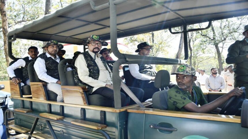 Governor Ramen Deka Visit